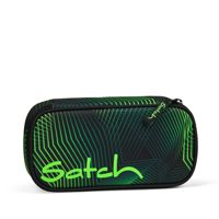 Satch Pennfodral  Seismic Green Grönt mönster 1