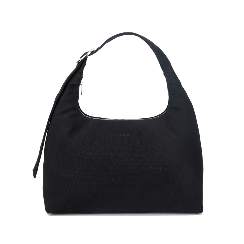 Núnoo Skuldertaske Maxi Dandy  Sort 15" 1