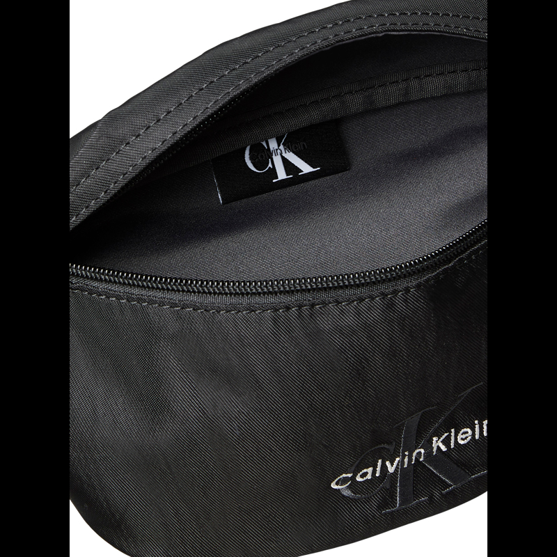 Calvin Klein Bæltetaske Bold Logo Nylon Sort 3