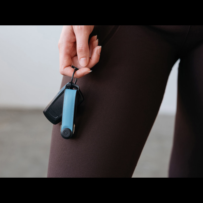 Orbitkey Nøgleholder Hybrid Blå 2