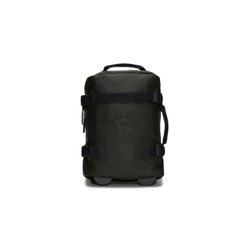 RAINS Kuffert Texel Cabin Bag Mini Grøn 4