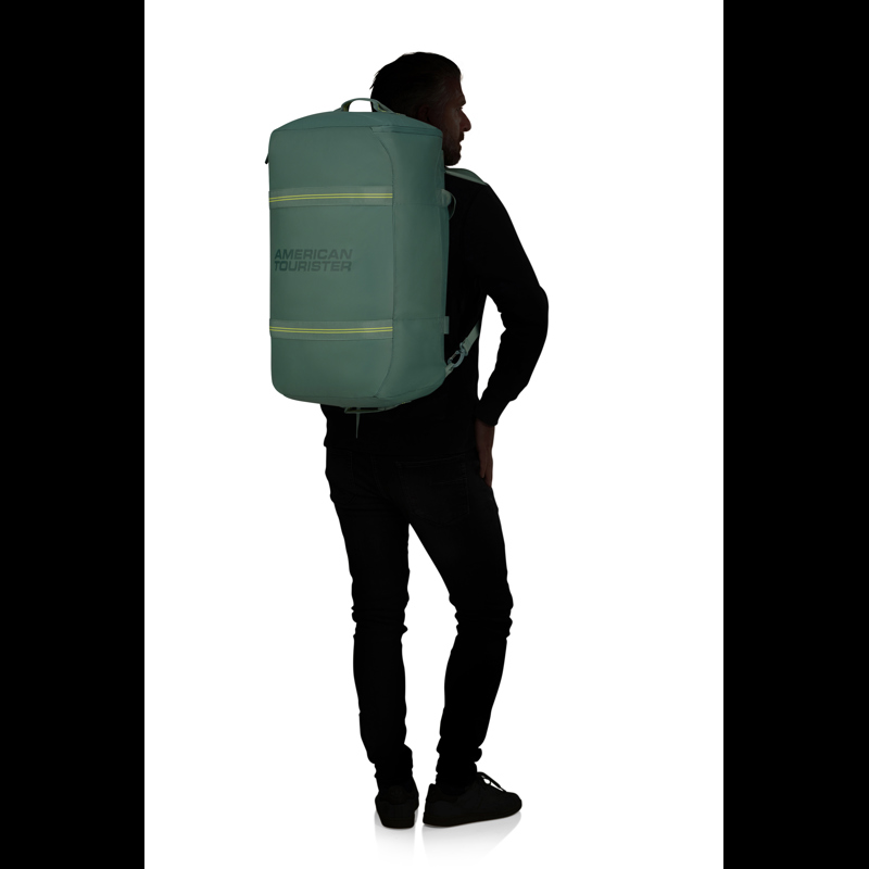 American Tourister Duffel  Trailgo M. Grøn 45 cm 9