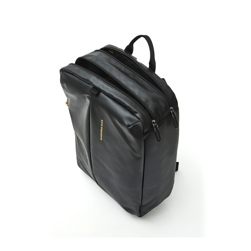 Mandarina Duck Ryggsäck Eco Coated Svart 15" 5