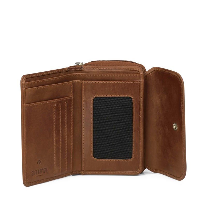 Aura Pung Seattle  Cognac/brun 5