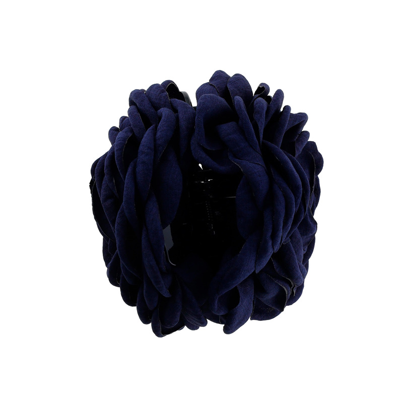 By Stær Hårklemme Daisy Stor Navy 3