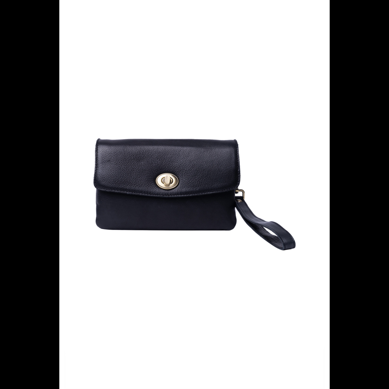 RE:DESIGNED Clutch Nisha Clutch Svart 1