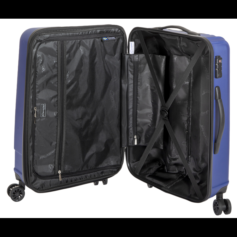 Cavalet Resväska Malibu Kobolt/ blå 65 Cm 3