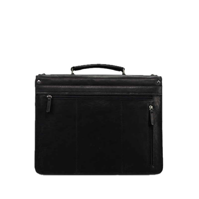 Jost Computertaske Glasgow 2 rum Sort 13" 4