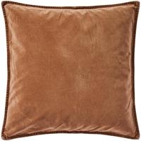 Ib Laursen Kuddfodral Velour Karamell 50x50cm
