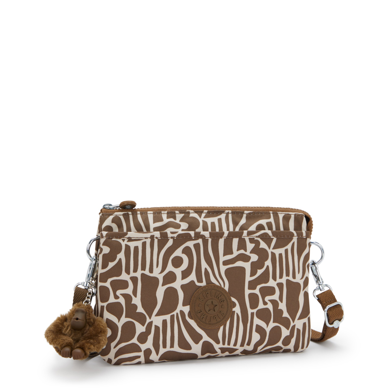 Kipling Crossbody Taske Riri Khaki 4