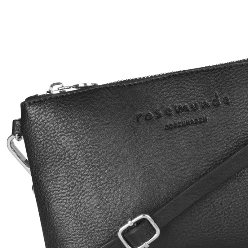Rosemunde Clutch RBAndora Small Sort/sølv 2