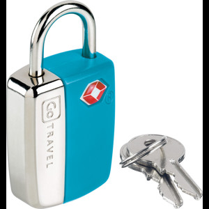 Go Travel Hængelås TSA Secure Key Padloc Blå