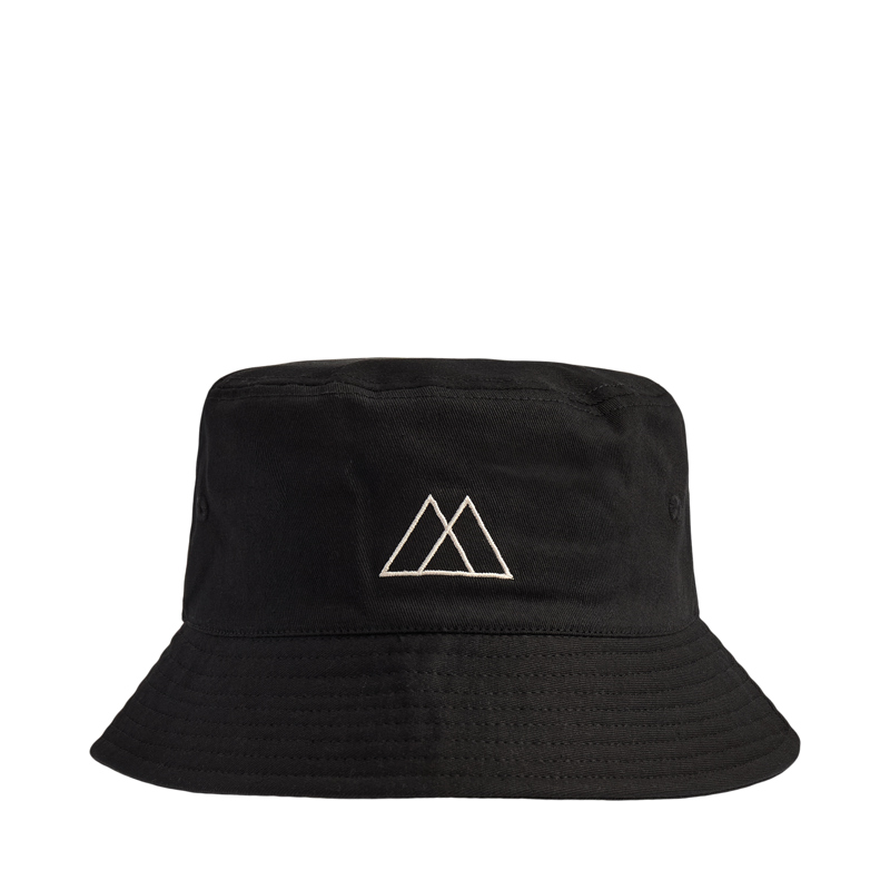 MARKBERG Bøllehat BucketMBG Logo  Sort 1