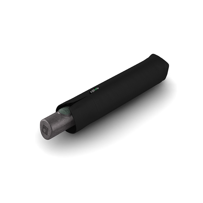 Knirps Paraply Duomatic Vision Eco Svart 2