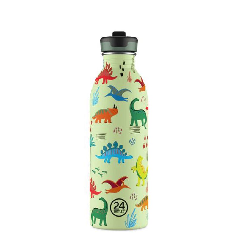 24Bottles Drikkeflaske Urban Bottle Dinosaur 1