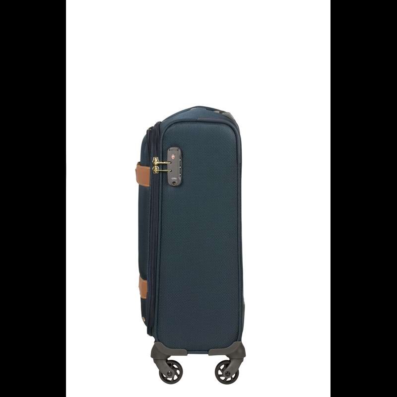 Samsonite Kuffert Cadell M. blå 55 Cm 5