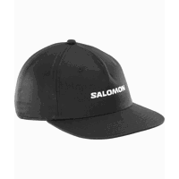 Salomon Kasket Logo Flat Sort Str L/XL 1