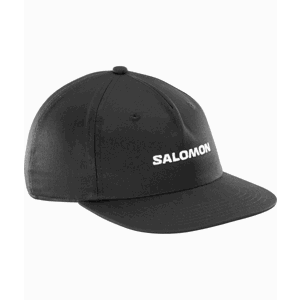 Salomon Keps Logo Flat Str L/XL Svart