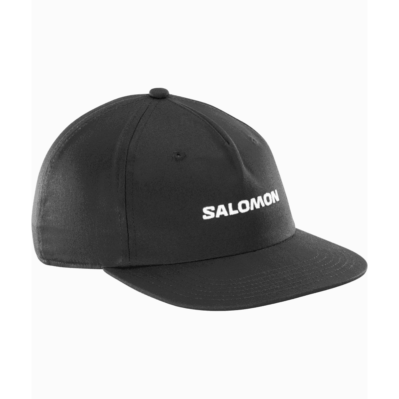 Salomon Kasket Logo Flat Sort Str L/XL 1