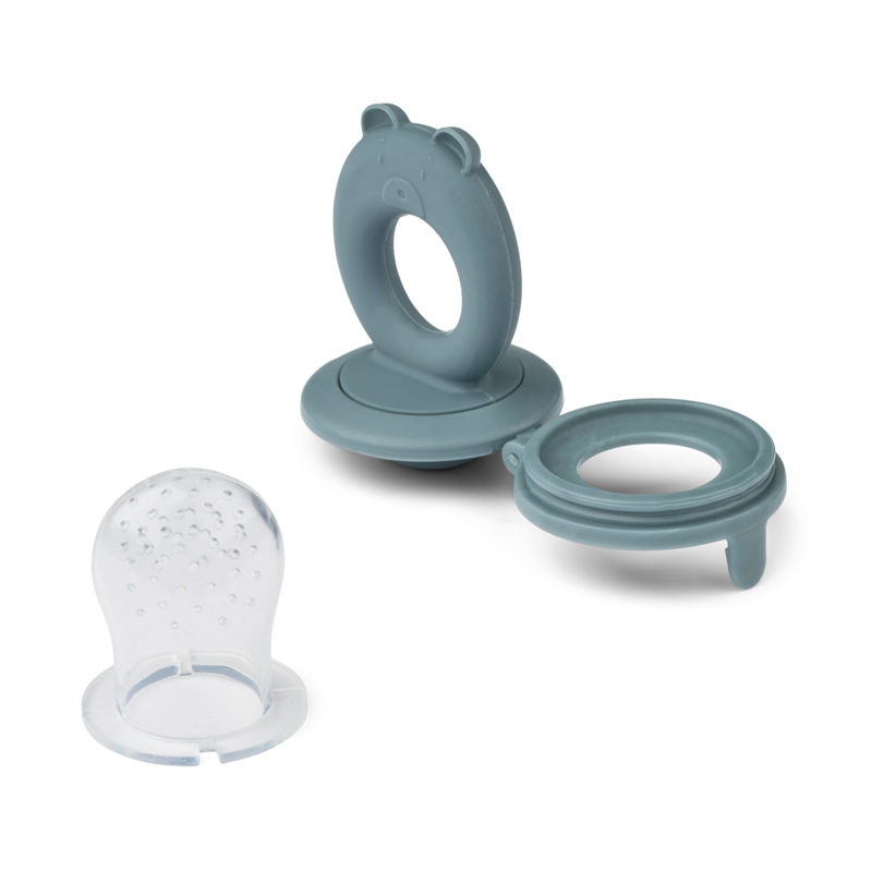 LIEWOOD Food Feeder 2-Pak Miranda Bear Blå 5