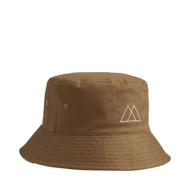 MARKBERG Bøllehat BucketMBG Logo  Caramel 3