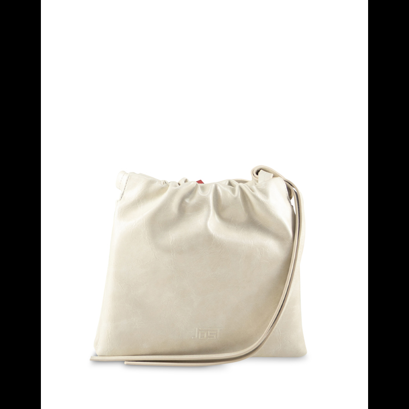 Jost Axelväska KIRUNA S Beige 1