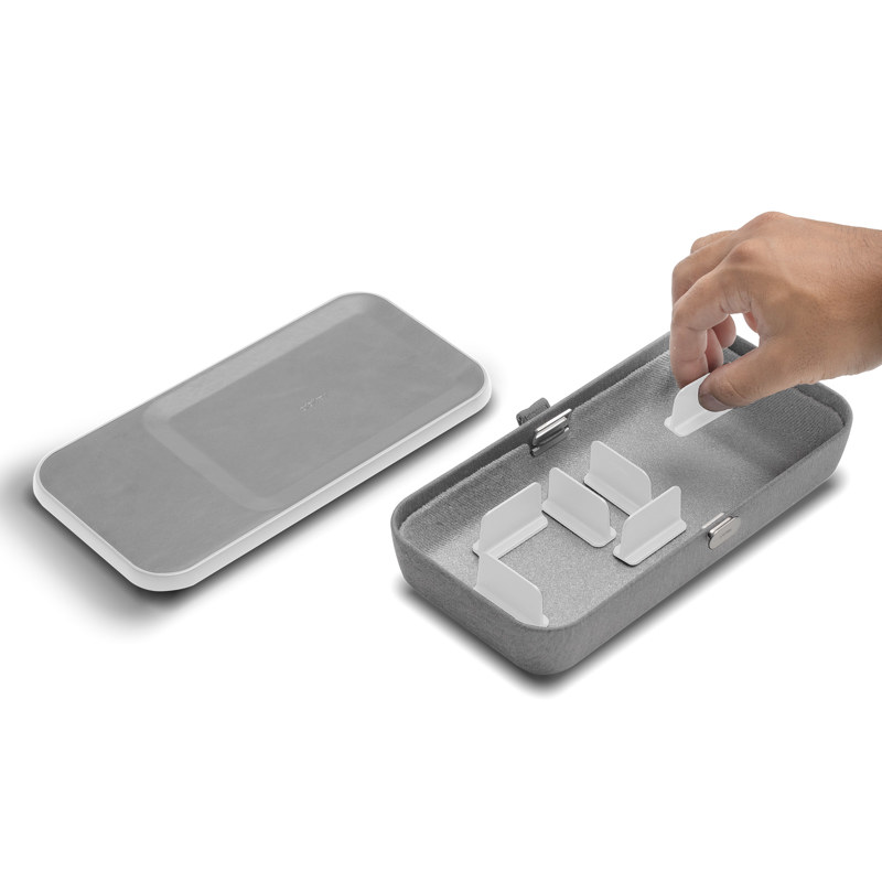 Orbitkey Organiser/Laddare Nest v2 Blågrå 4