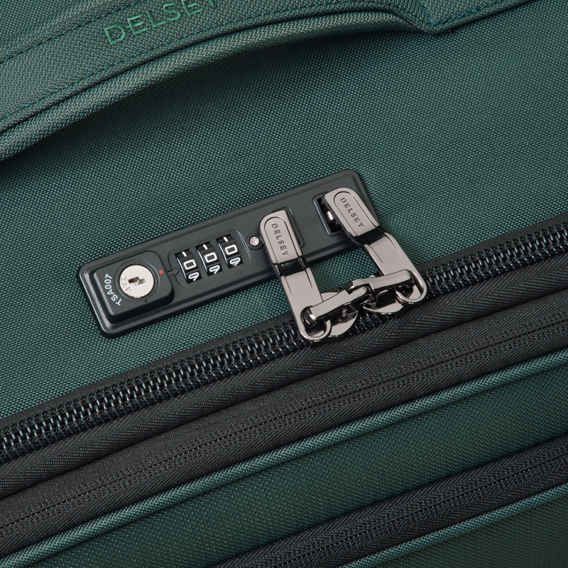 Delsey Resväska Dita M9 Grön 66 Cm 7