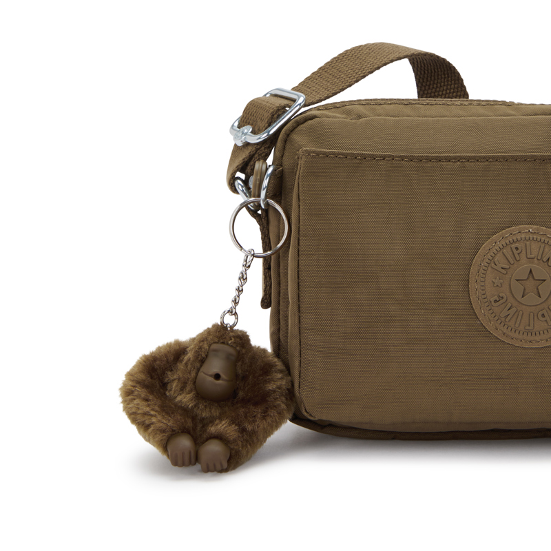 Kipling Crossbody Taske Abanu Khaki 5