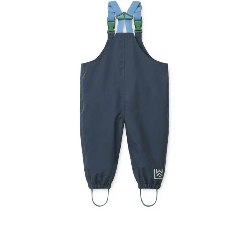 LIEWOOD Regnkläder Manu Blå/Mönster 2 år, 92 cm 8