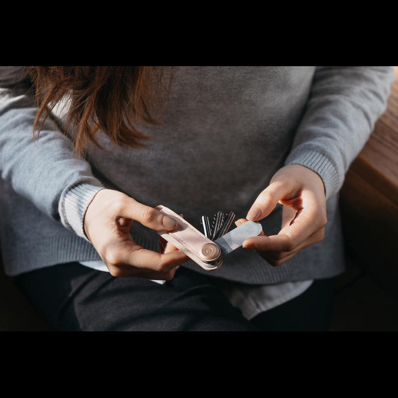 Orbitkey Spegel och nagelfil Silver 4
