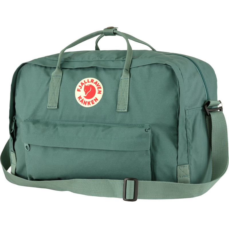 Fjällräven Weekendväska Kånken Grön 4