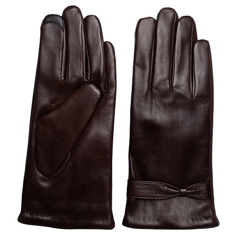 RE:DESIGNED Damhandske Luba Wool M. Brun Str S 3
