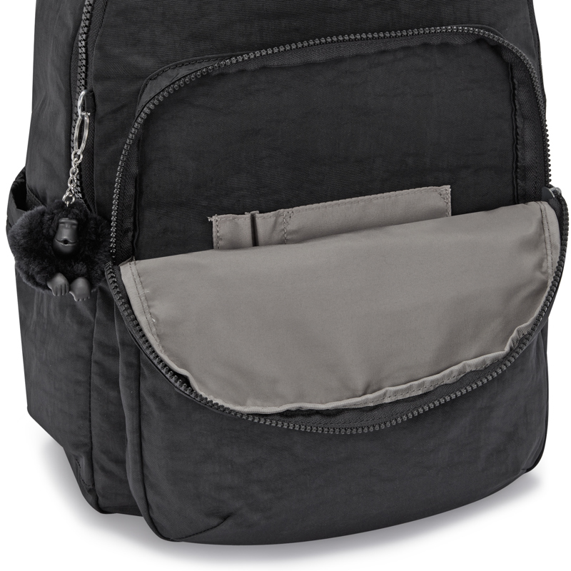 Kipling Rygsæk Seoul Sort 15" 6