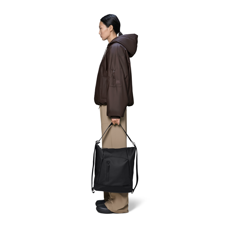 RAINS Tote Rygsæk Otaru Hobo Sort 3