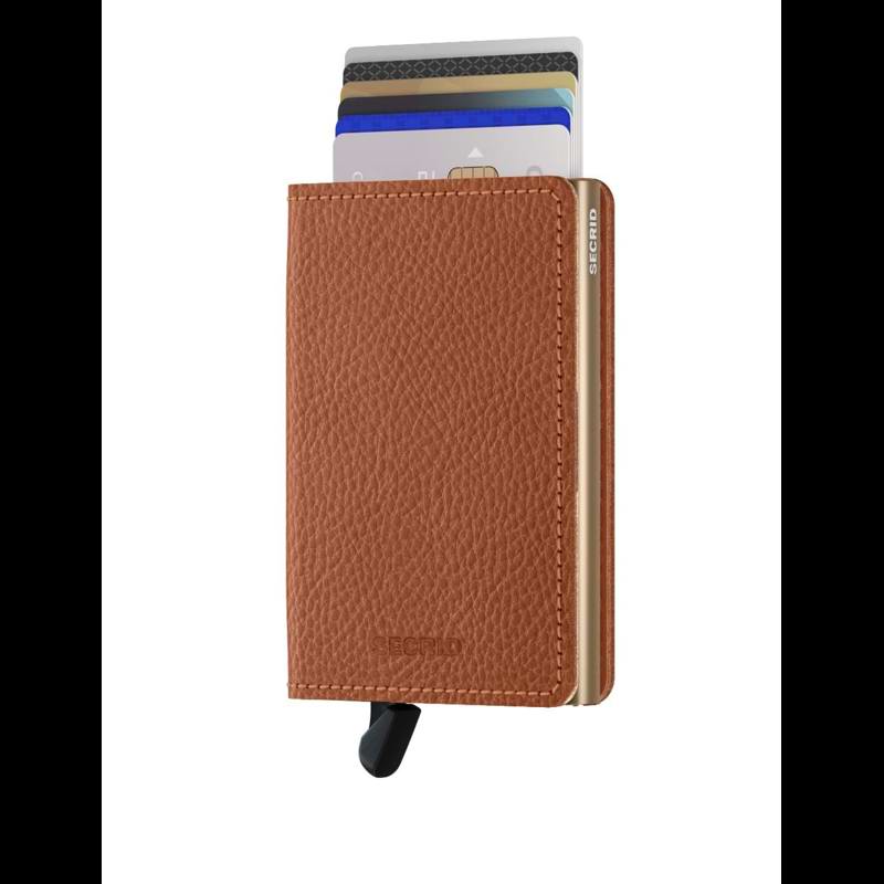 Secrid Slimwallet Karamell 1