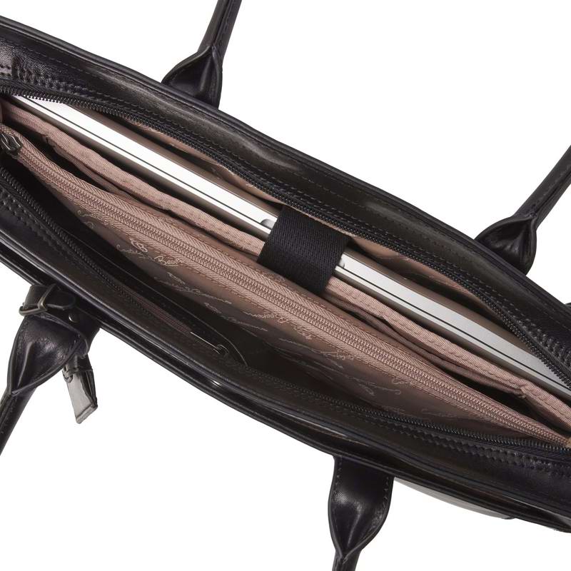 Castelijn & Beerens Workbag Ellen Svart 15" 6