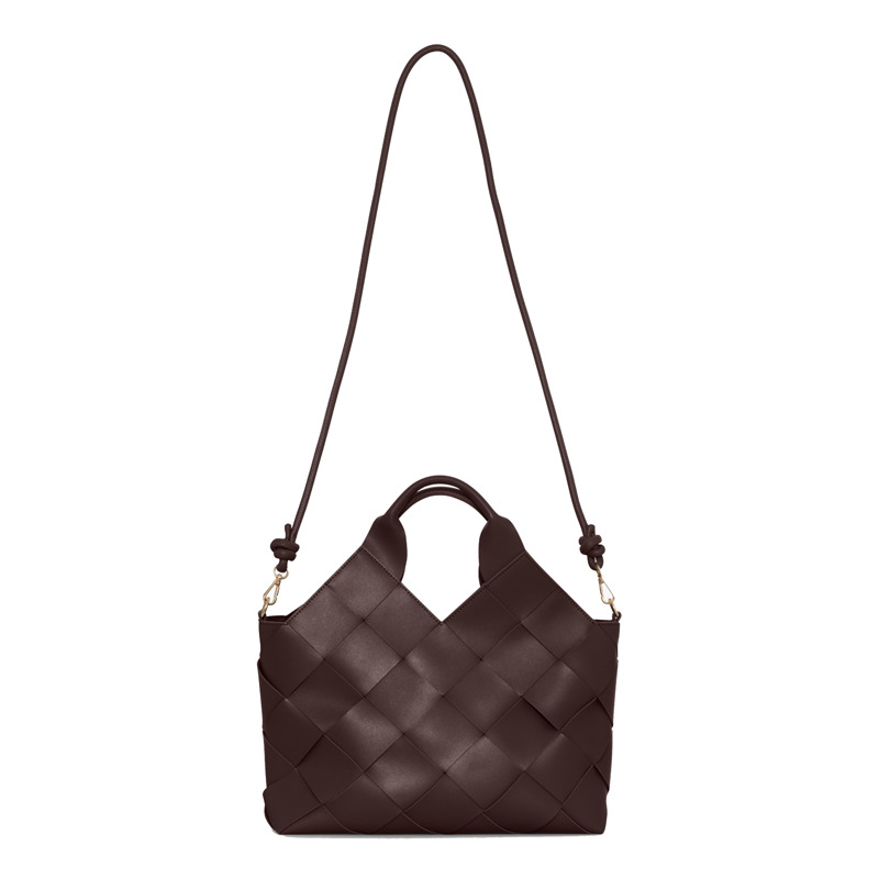 PITAYA Axelväska Marly XL Mocca Brun 13" 3
