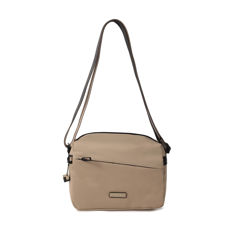 Hedgren Crossbody Neutron Medium Beige 3