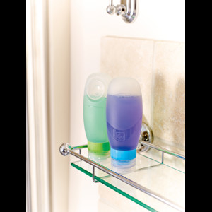Go Travel Rejseflaske Squeezy Bottles Hvid alt image