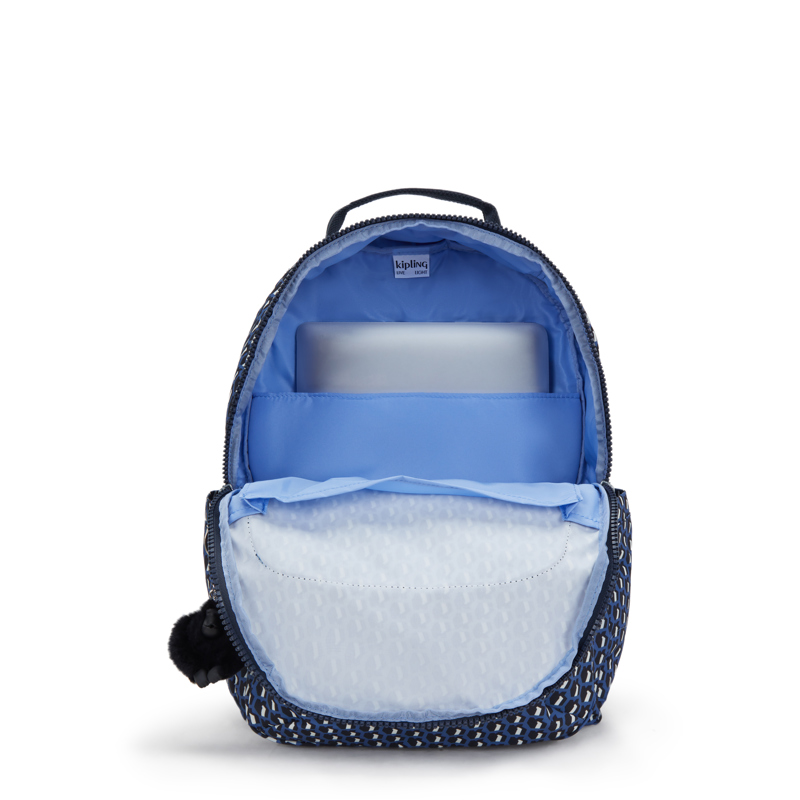 Kipling Rygsæk Seoul Blå 13" 3