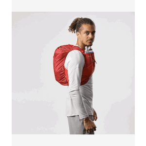 Salomon Löparväst Active Skin 12 Str M Röd alt image