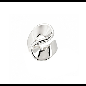 Conmé Ring Yokohama Silver