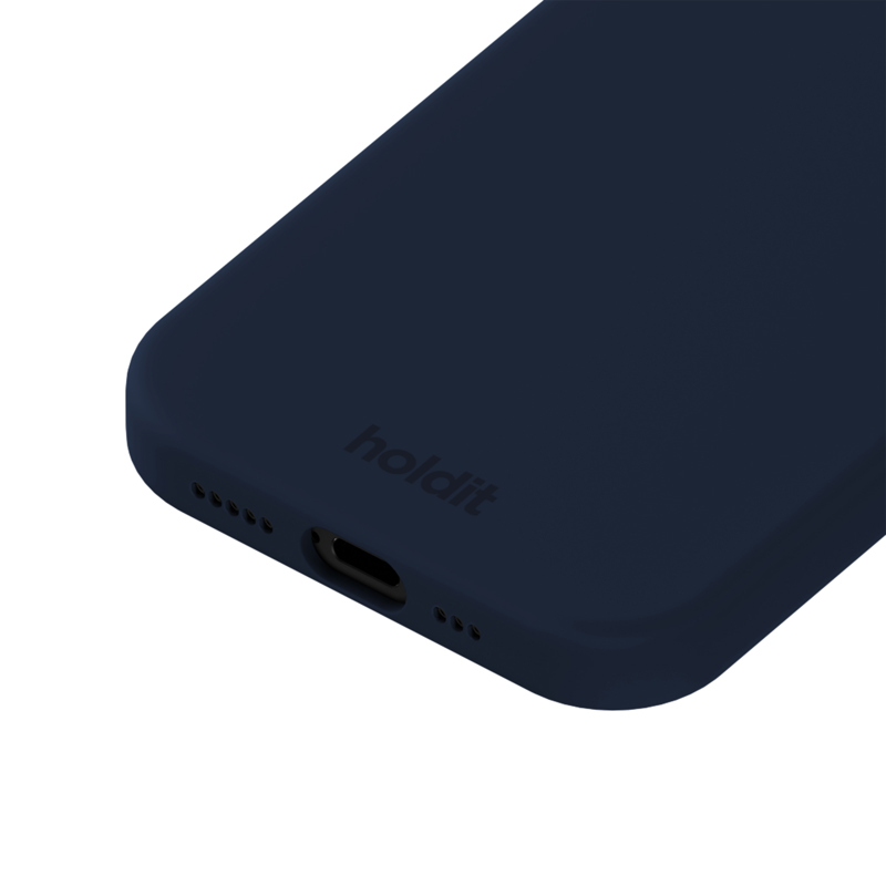 Holdit Mobilcover Midnight Blue M. blå iPhone 17 3