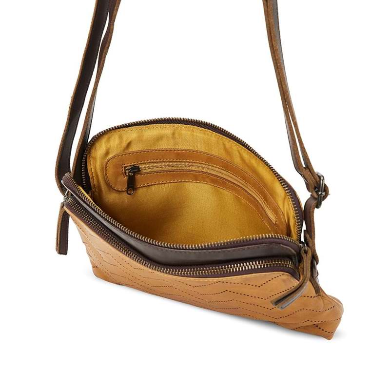 Pia Ries Crossbody Gul 4
