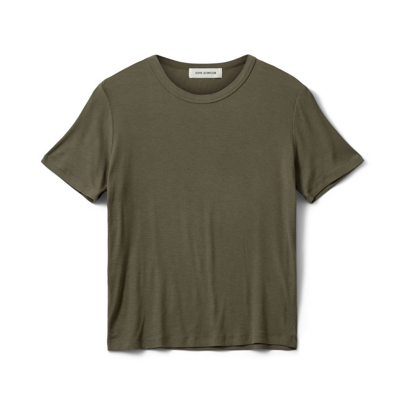 Sofie Schnoor T-shirt NataliaSW Army Grøn Str XS 1