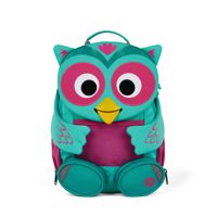 Affenzahn Barnryggsäck Large Friend Owl Turkos/Rosa 1