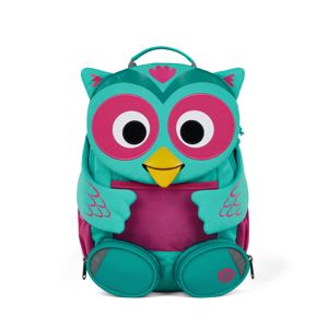 Affenzahn Børnerygsæk Large Friend Owl Turkis/Pink