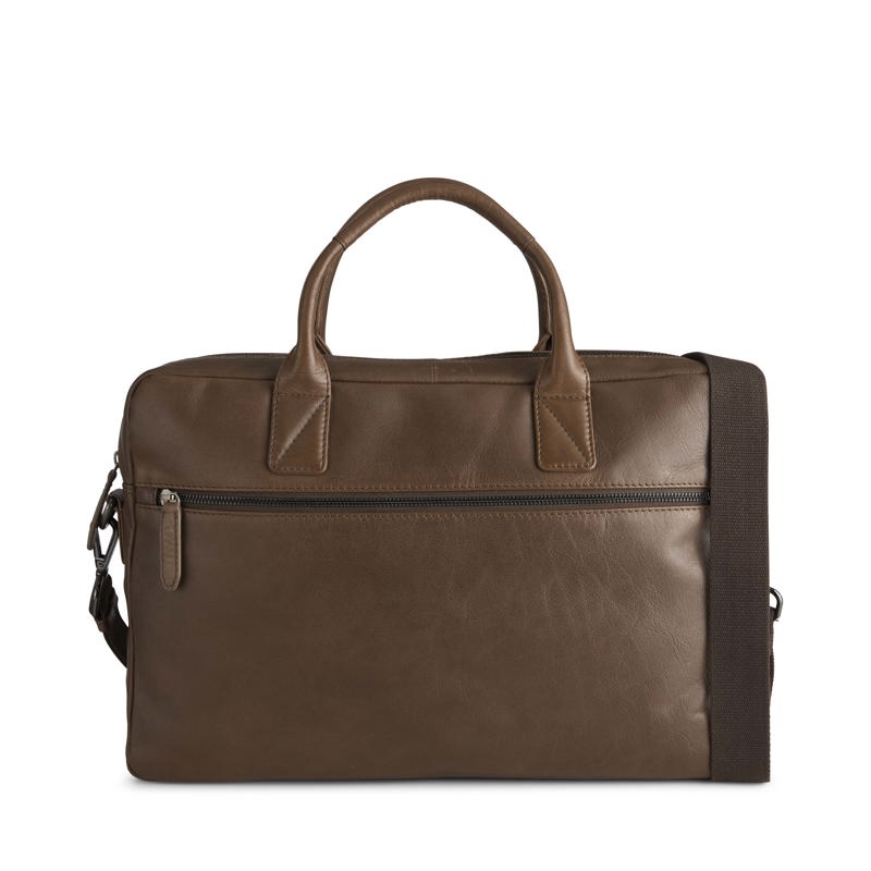 Tyler & Co Datorväska Chicago Brun 14" 1
