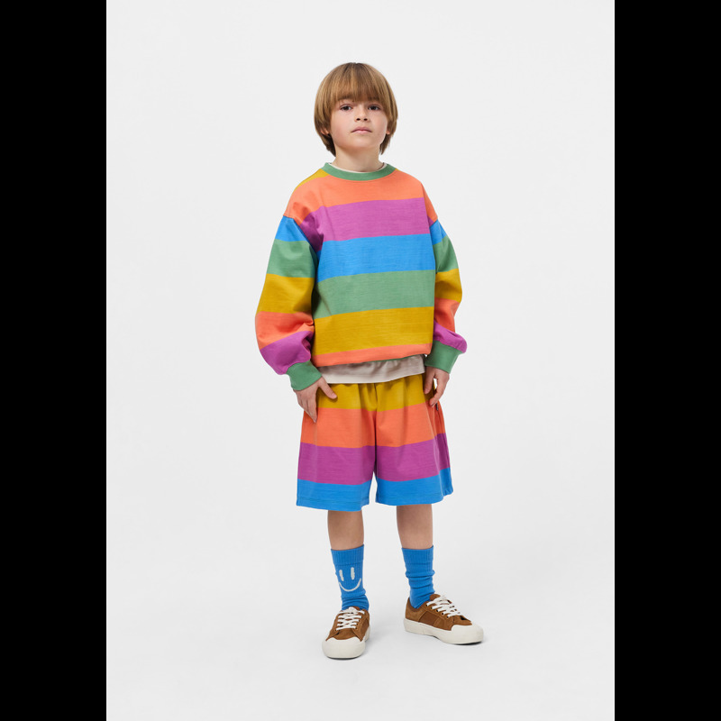 Molo Strumpor Norman 2-pak Blå/Svart Str. 23-26 2